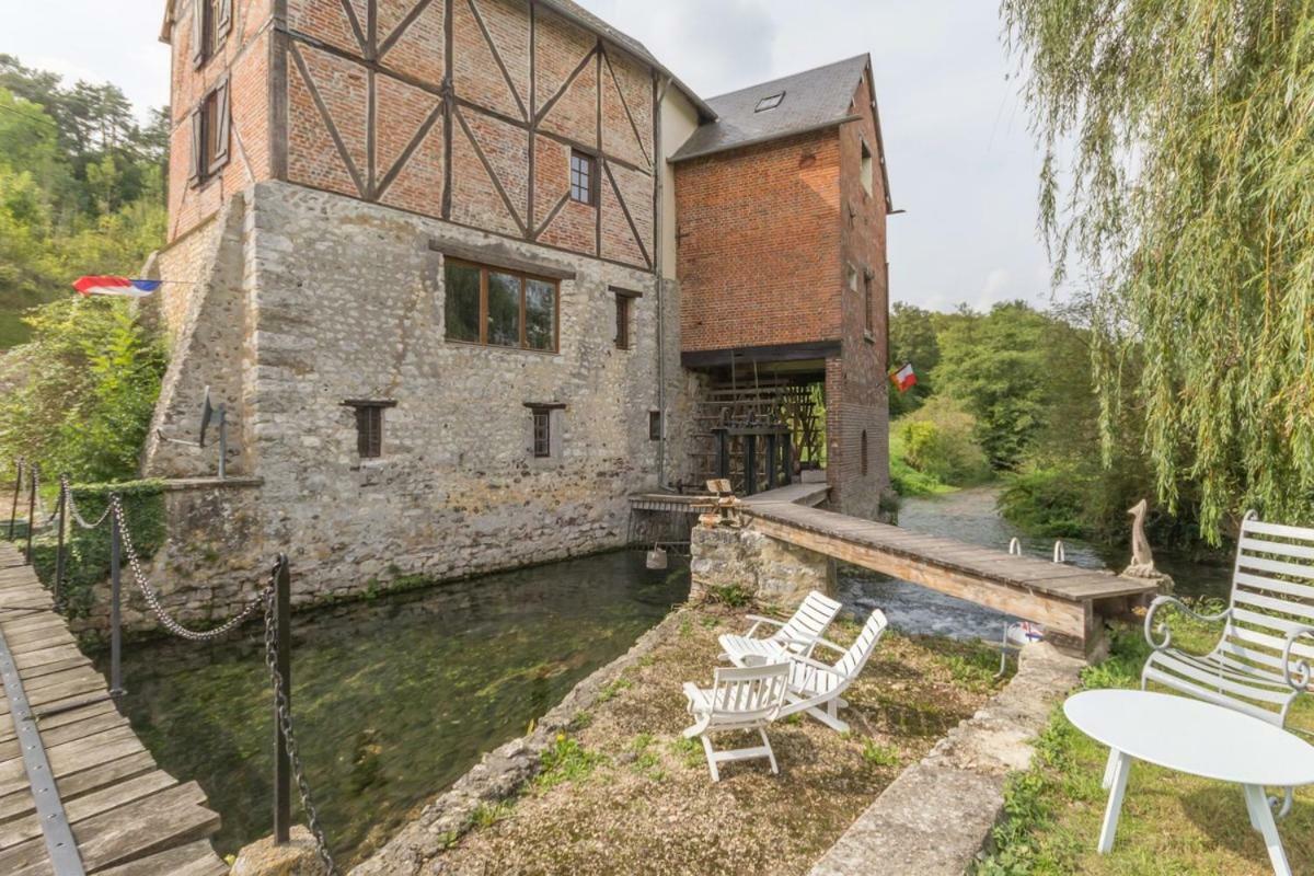 Le Moulin De La Cote Chambre D'Hotes Saint-Vigor Exterior foto
