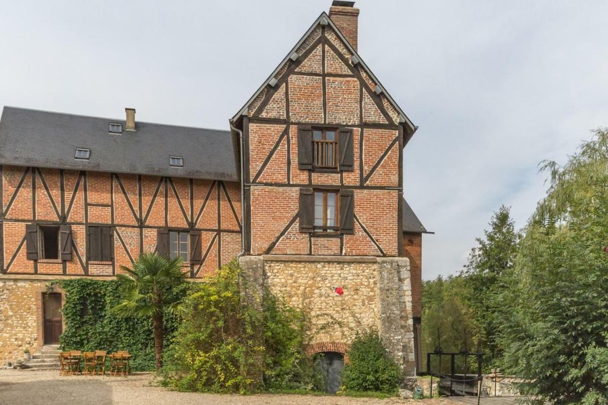 Le Moulin De La Cote Chambre D'Hotes Saint-Vigor Exterior foto